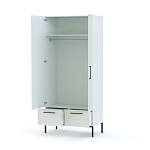Шкаф распашной Брис 2 BMS - Фото 2