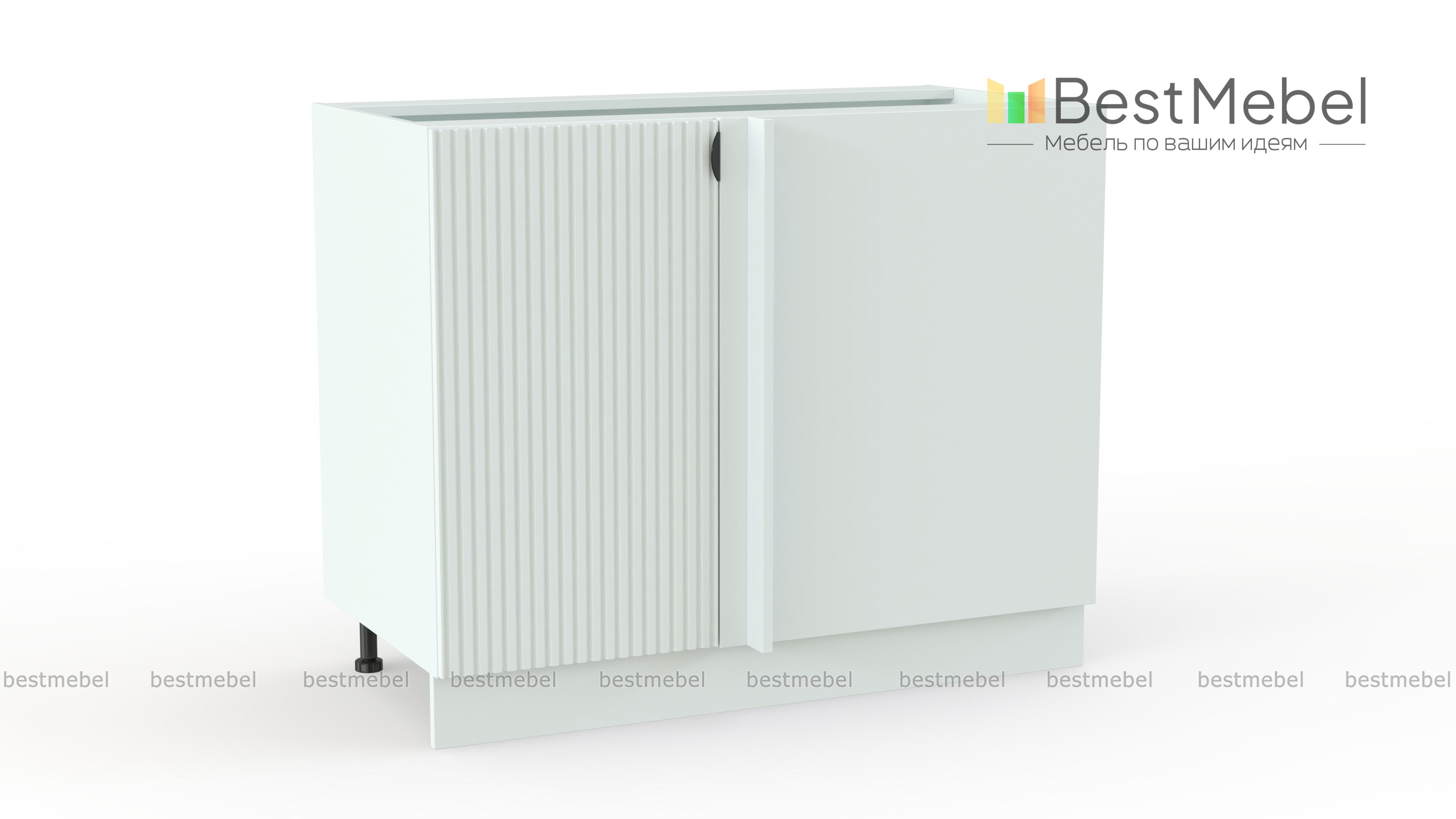 Шкаф нижний угловой Альберт BMS - Фото