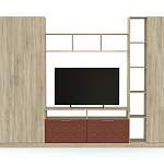 Стенка Вельвет 17 BMS - Фото 2