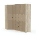 Шкаф угловой Клэр 25 BMS - Фото 4