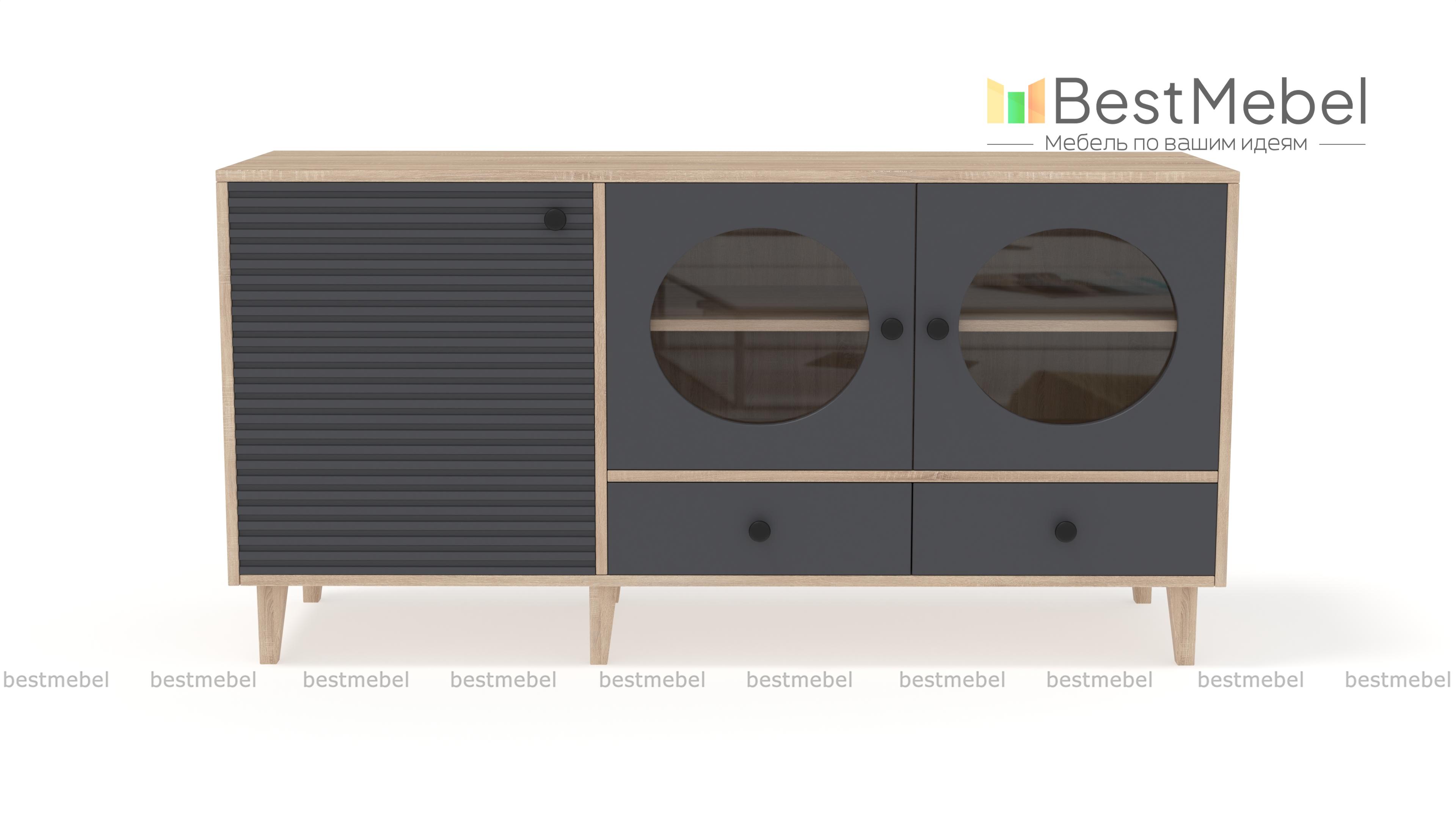 Комод Брукс 3 BMS - Фото