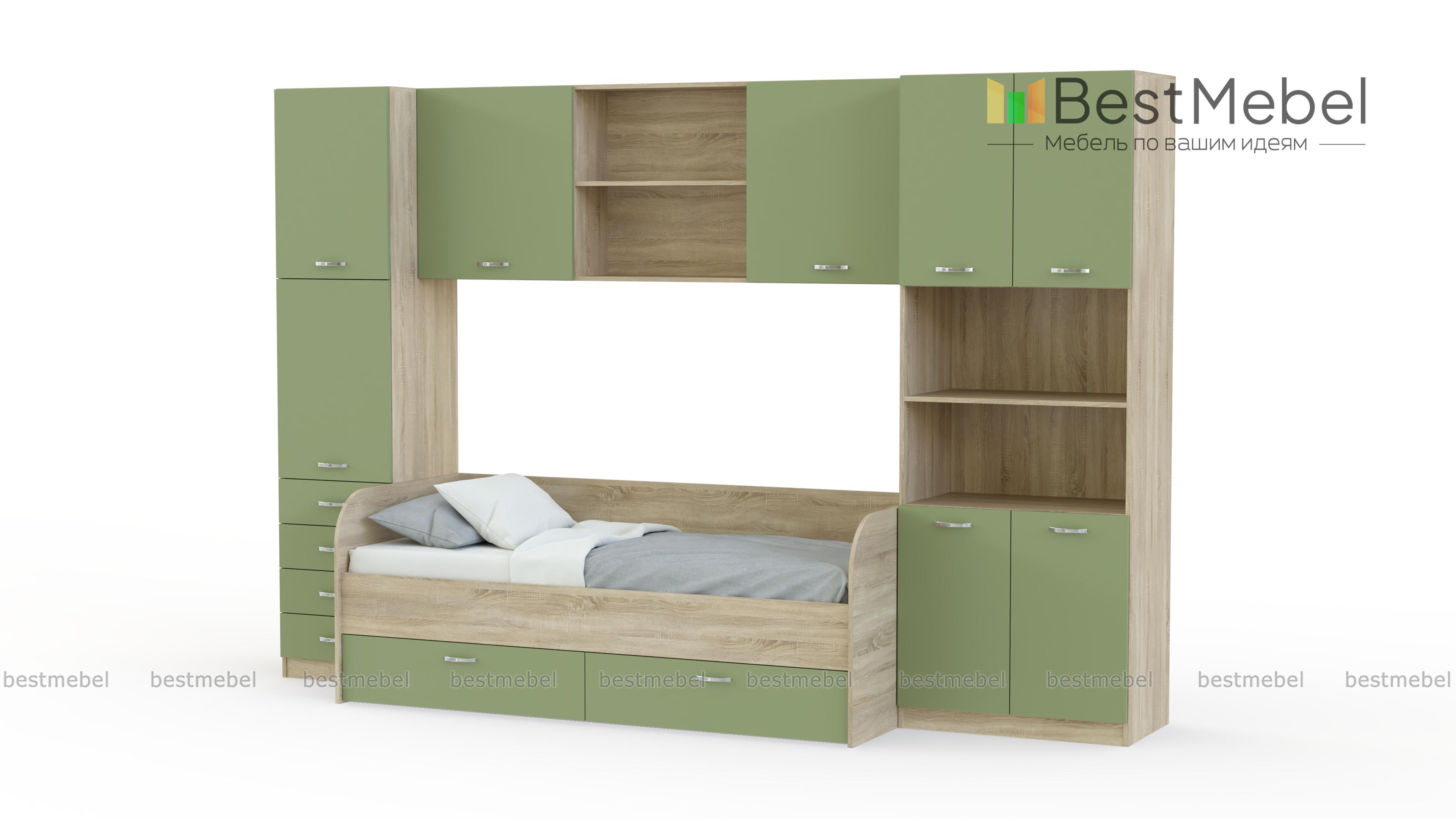 Детская комната Грейс  1 BMS - Фото