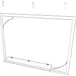 Схема сборки Зеркало для ванной Долли 11 BMS