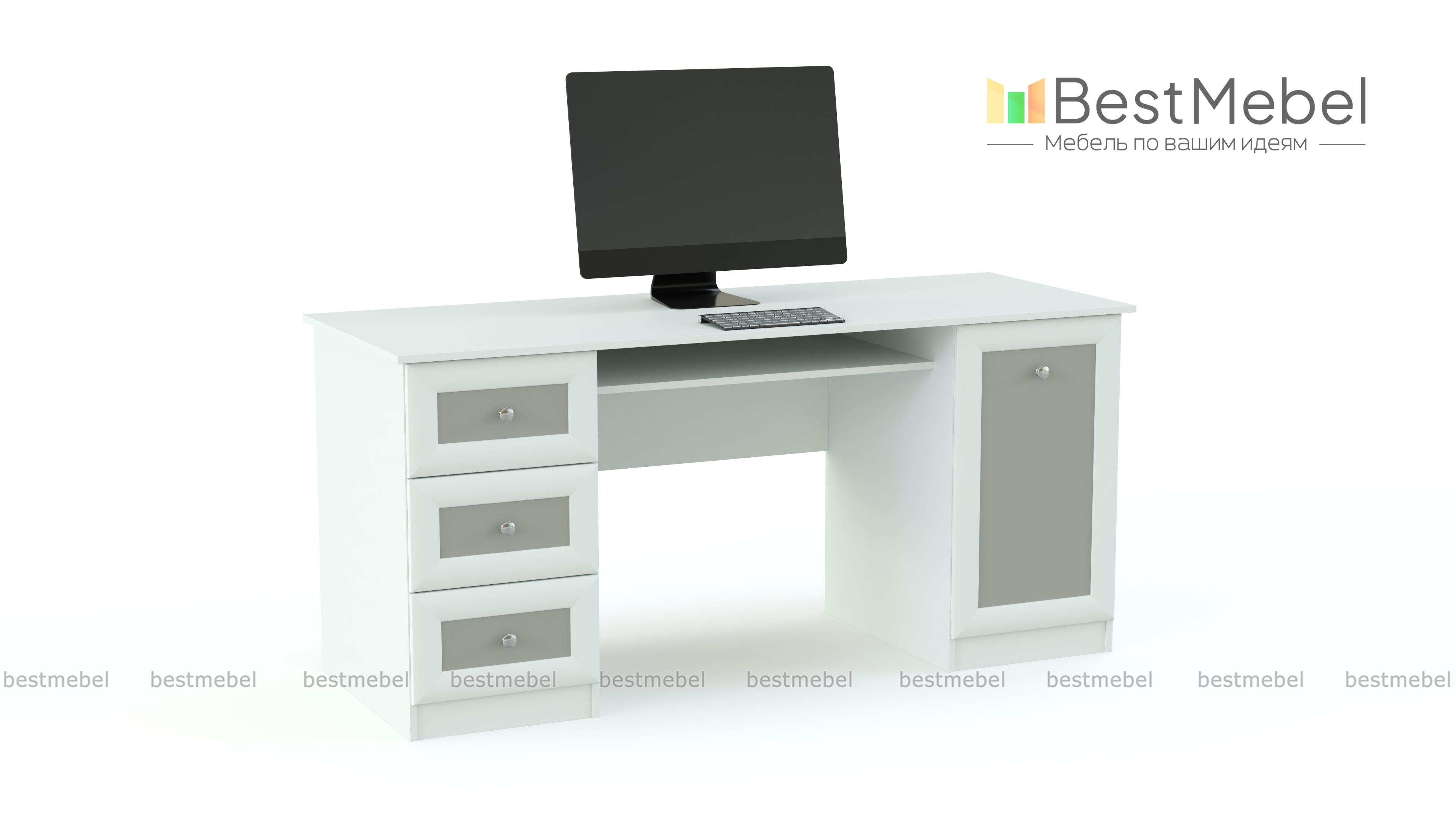 Стол письменный Миранда 170 BMS - Фото