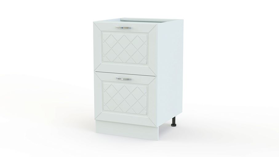 Шкаф нижний 2 ящика Агава BMS - Фото