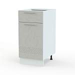 Шкаф нижний 400 1 ящик Капля BMS - Фото 4