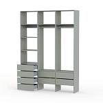 Стеллаж для одежды Мирта 54 BMS - Фото 7