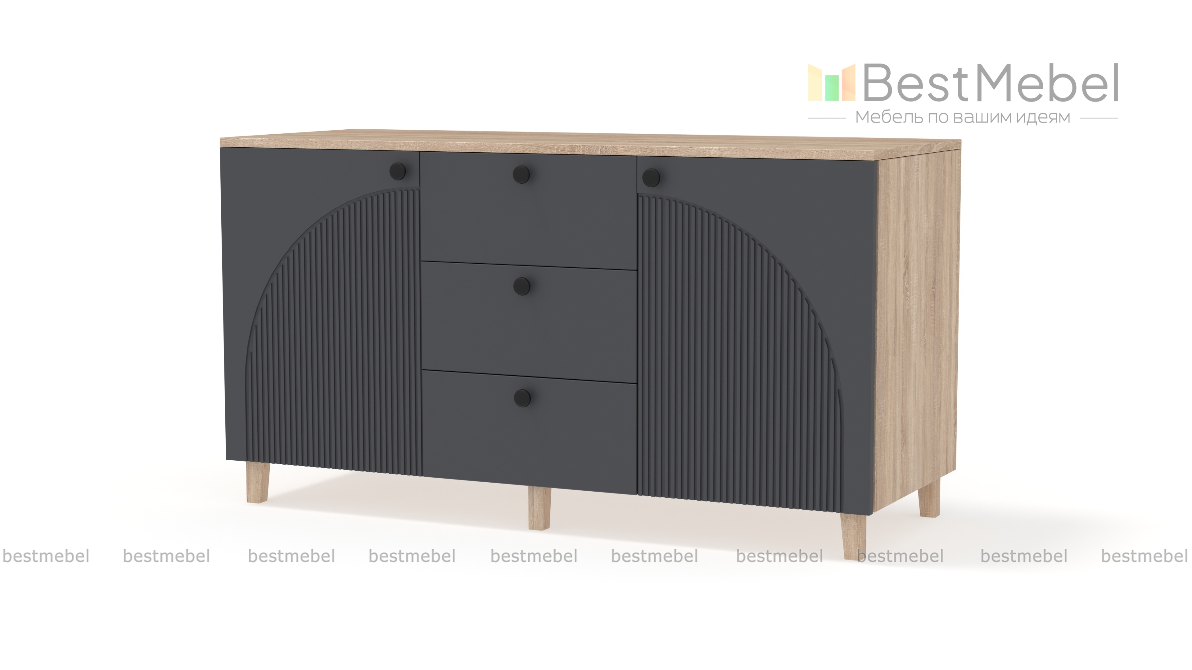 Комод Вивьен 1 BMS