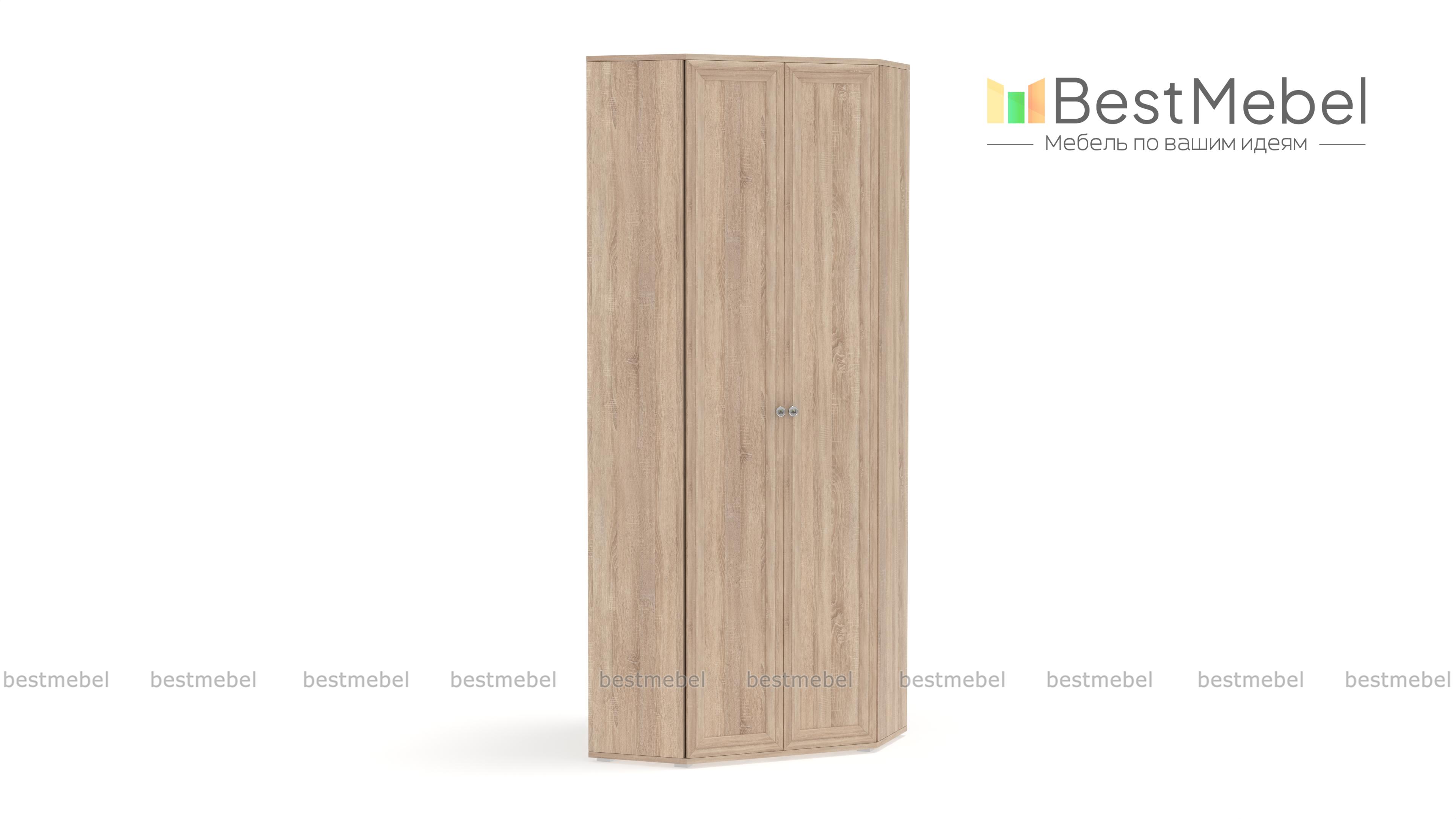 Шкаф угловой Верди BMS - Фото