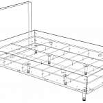 Схема сборки Кровать Валерия Арт 12 BMS