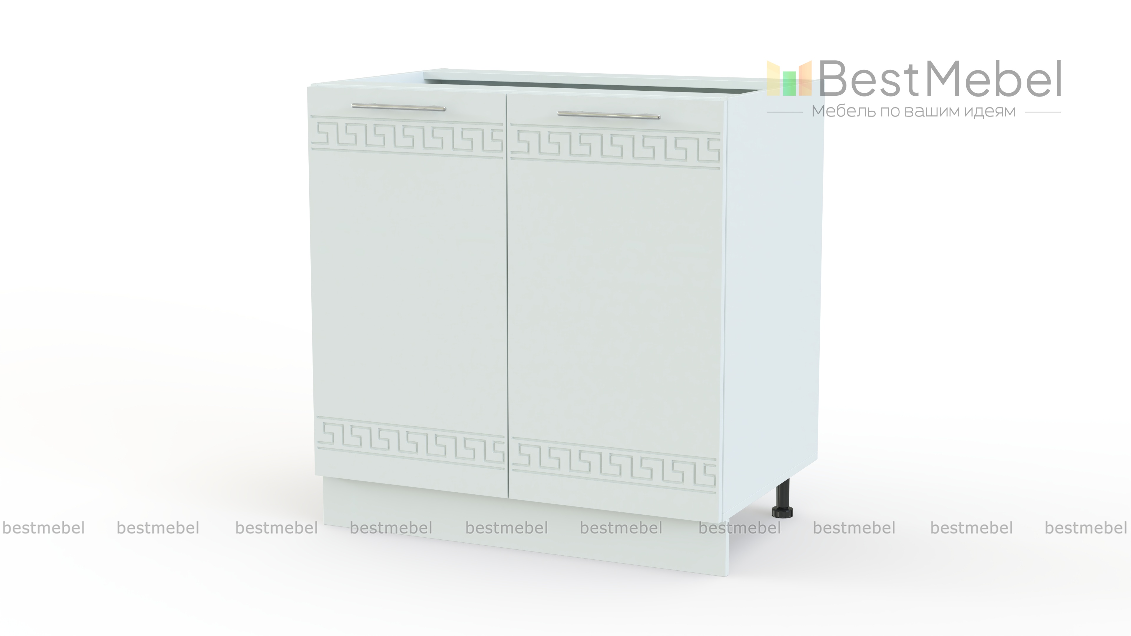 Тумба напольная 2 двери Греция BMS