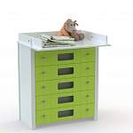 Пеленальный комод Веста Деко 2 BMS - Фото 2