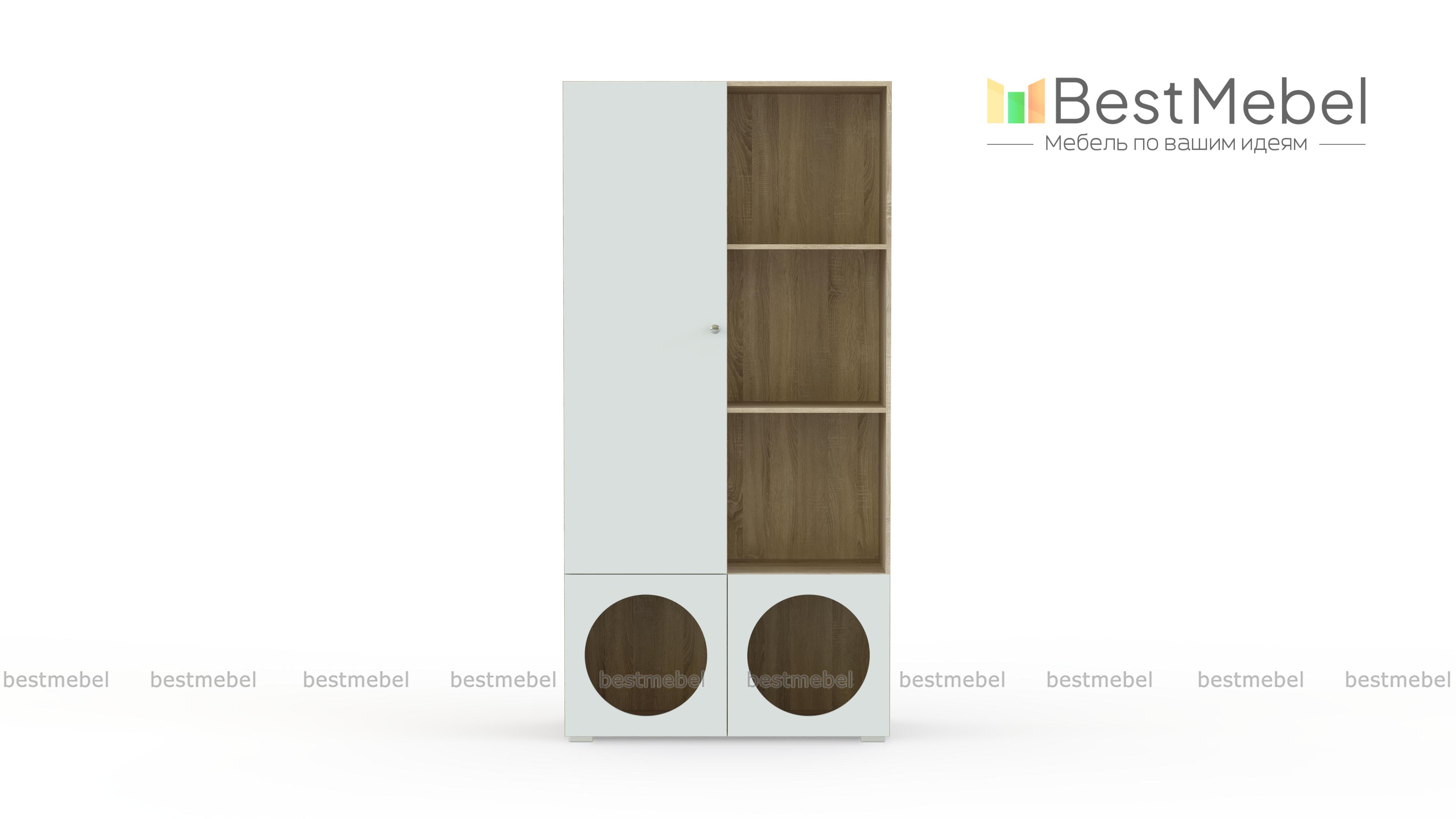 Стеллаж Авелин 7 BMS - Фото