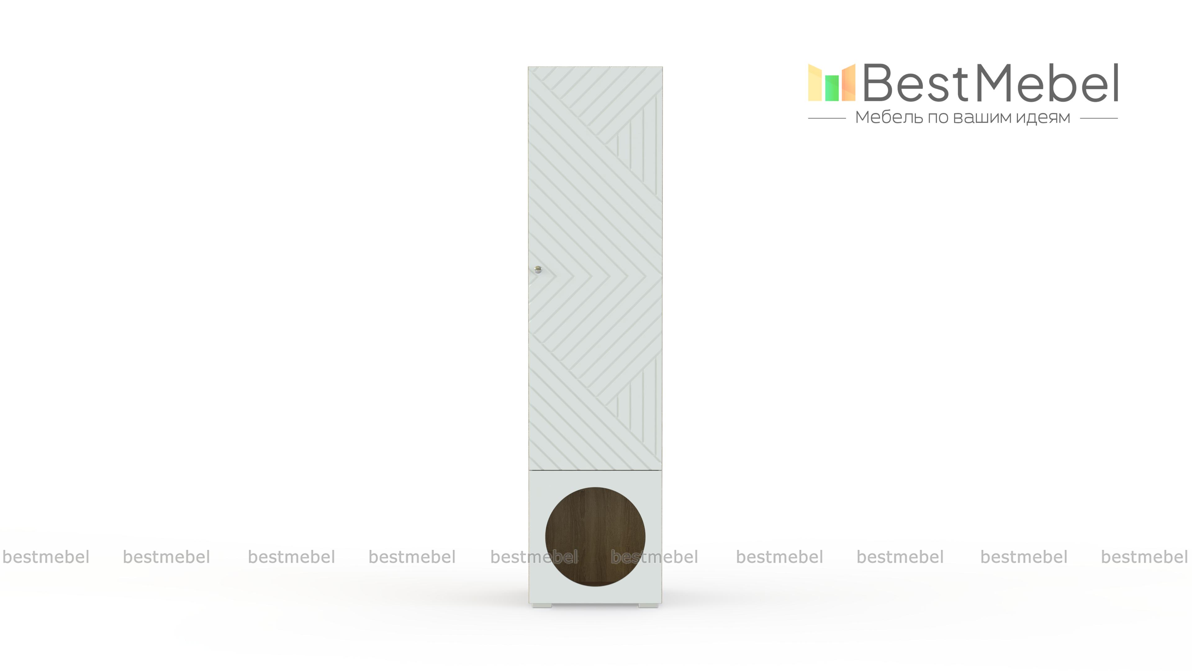 Шкаф-пенал Авелин 4 BMS - Фото