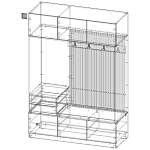 Прихожая Дублин 29 BMS