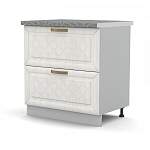 Шкаф нижний 2 ящика Агава BMS - Фото 10