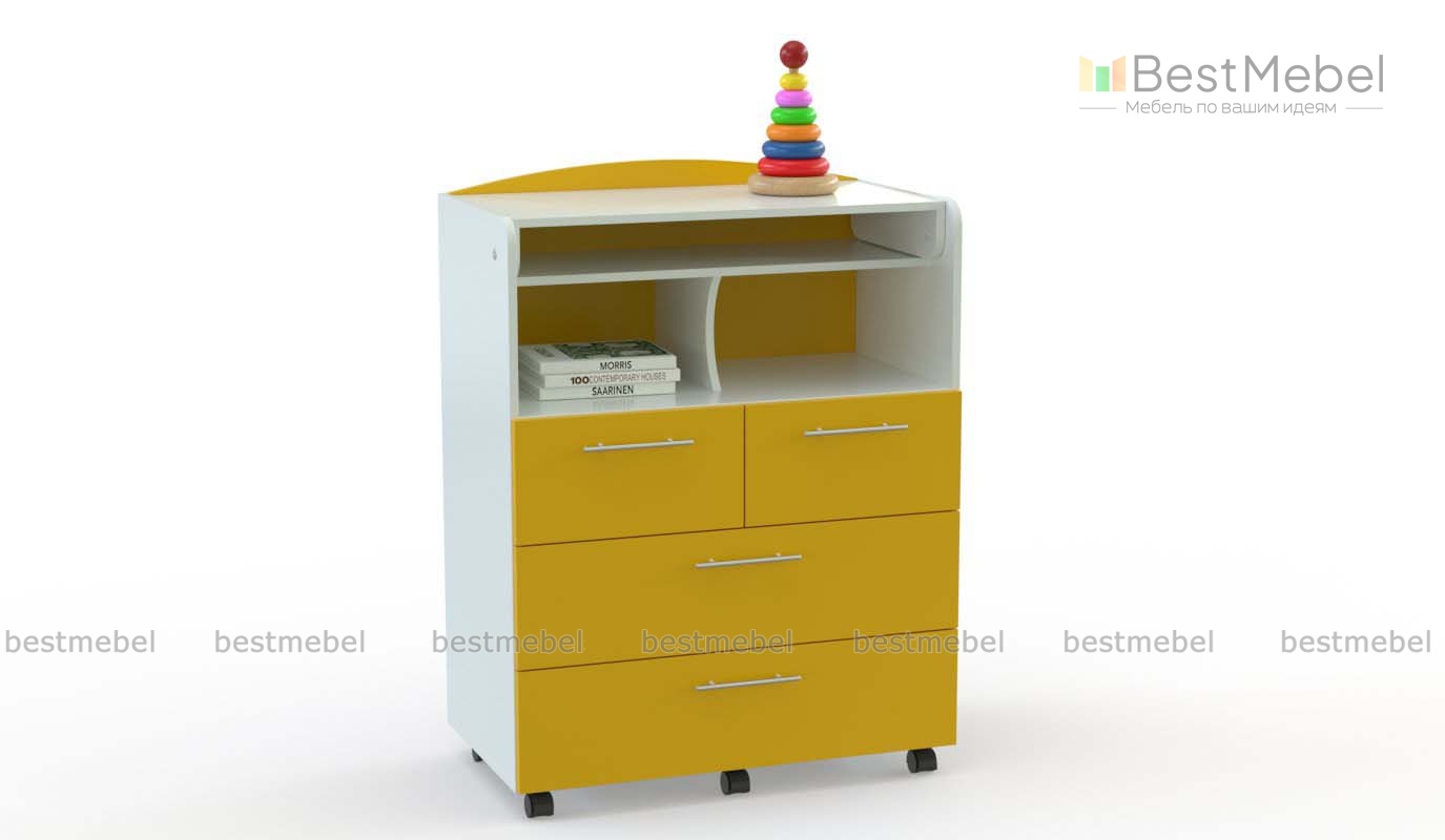 Комод пеленальный Батист 1 BMS