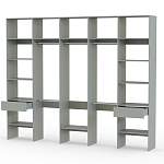 Стеллаж для одежды Мирта 70 BMS - Фото 7