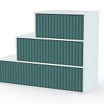 Лестница для кровати Фуксия 2 BMS - Фото 5