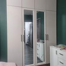 Шкаф распашной Остин Уно 14 BMS