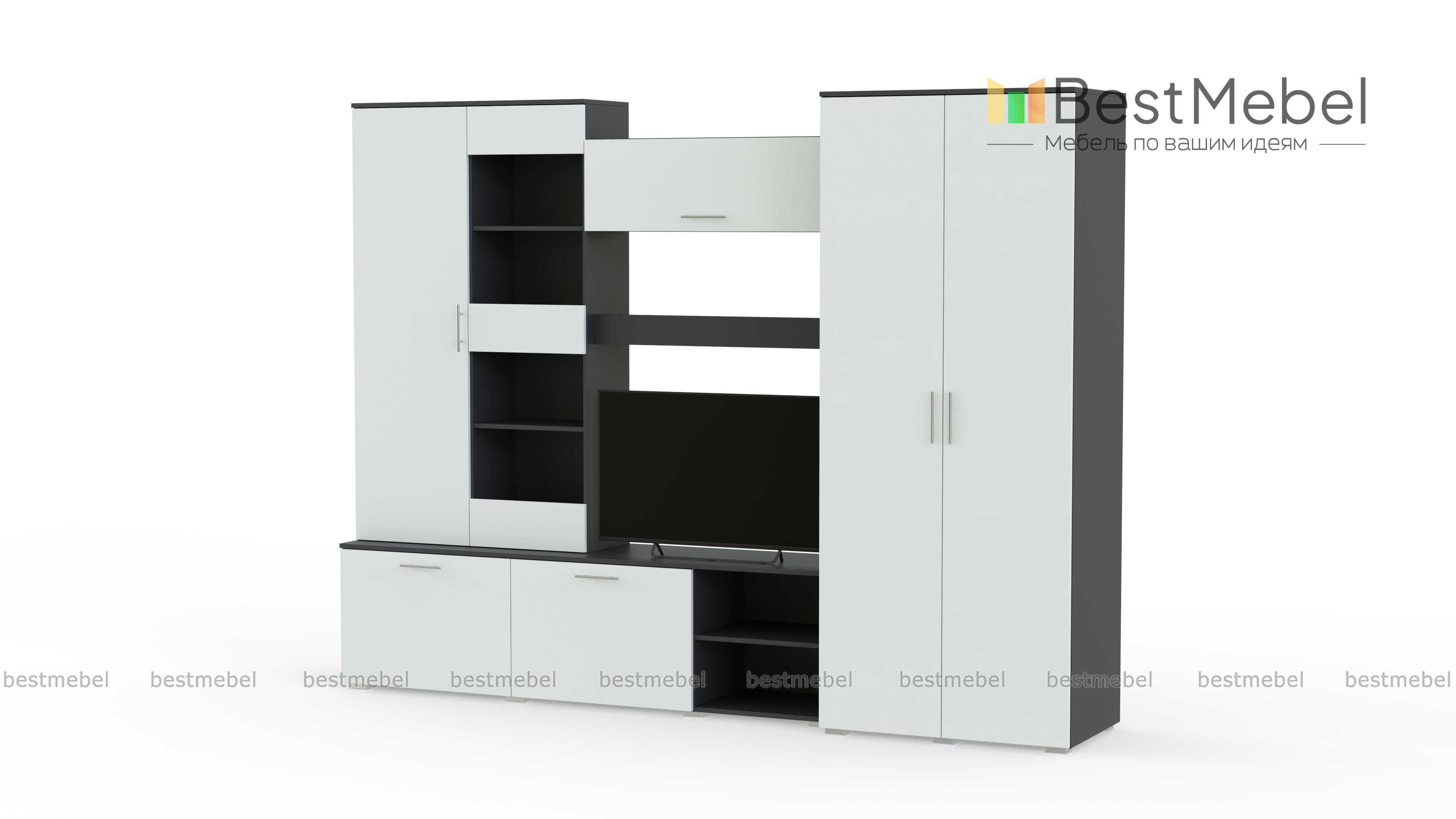 Гостиная FlashNika №9 BMS - Фото