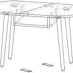 Схема сборки Журнальный стол Фавмир 5 BMS