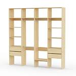 Стеллаж для одежды Мирта 66 BMS - Фото 15