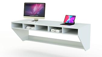 Навесной письменный стол Хельга 1 BMS (1600х504х500)
