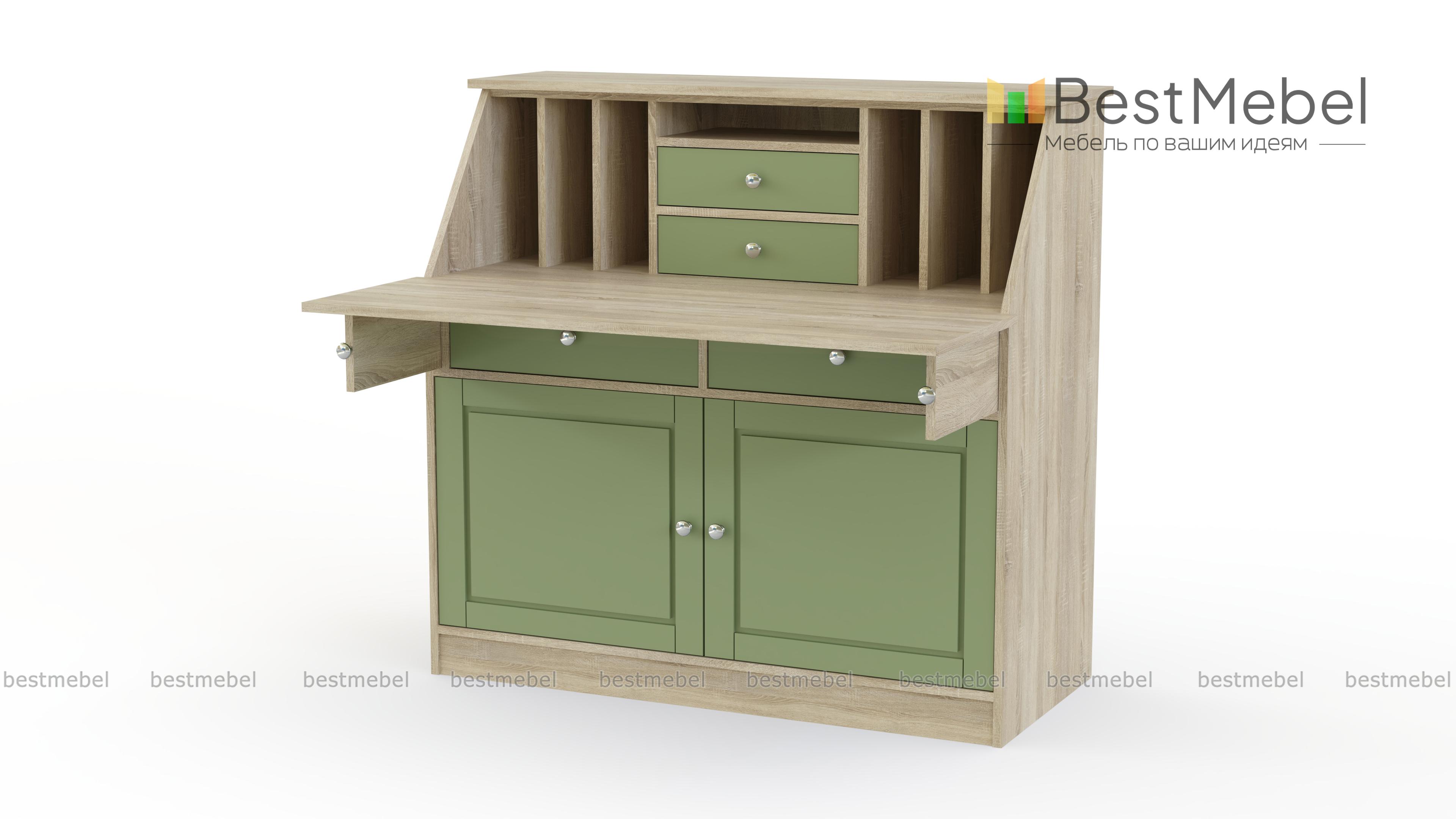 Комод-секретер Ник-3 BMS - Фото