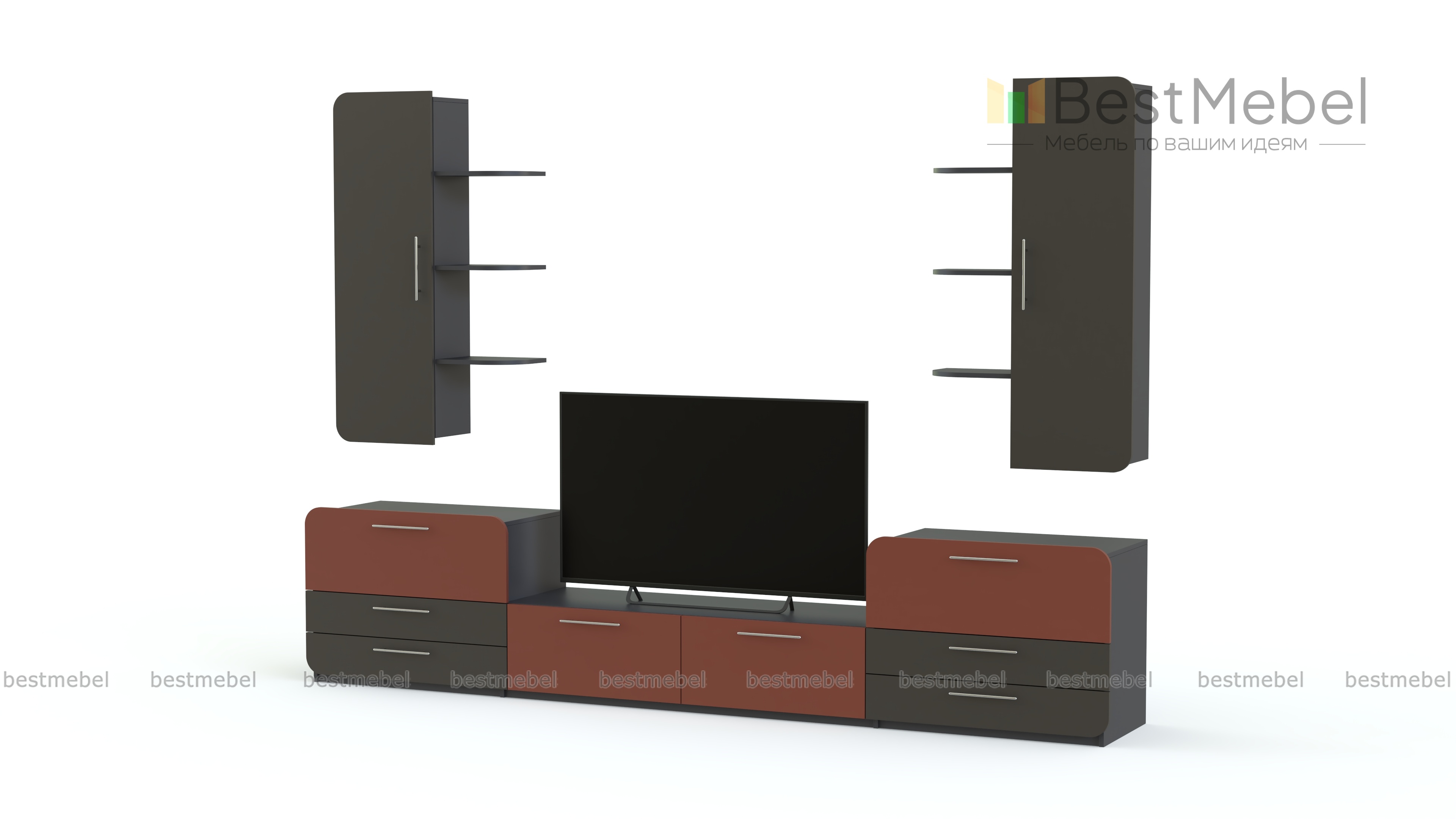Стенка Модерно 8.1 BMS