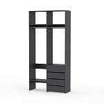 Стеллаж для одежды Мирта 45 BMS - Фото 9