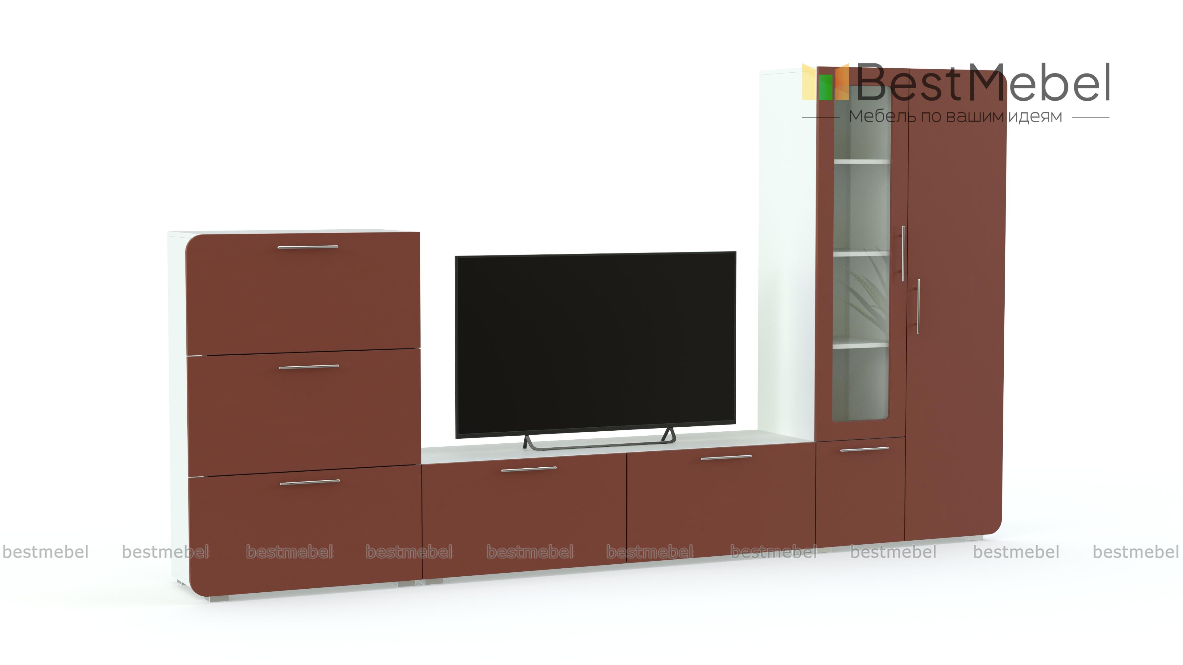 Стенка Модерно 14.1 BMS - Фото