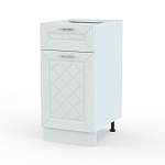 Шкаф нижний 1 дверь 1 ящик Агава BMS - Фото 1