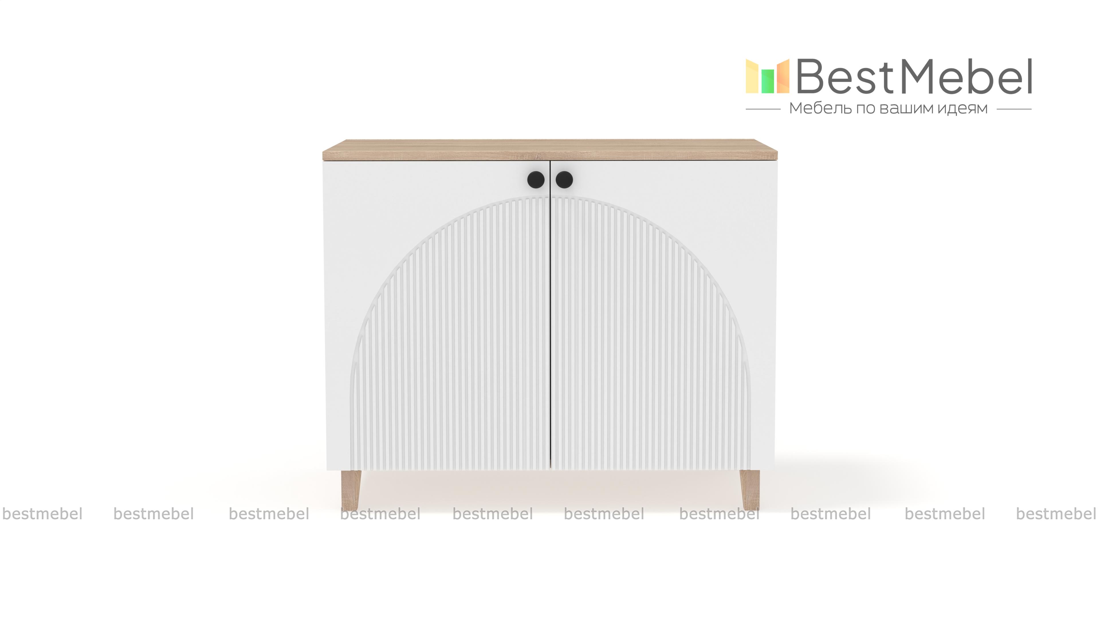 Тумба Вивьен 3 BMS - Фото