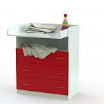 Пеленальный комод Лайт 1 BMS - Фото 2