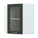 Шкаф-витрина угловой Маргарита BMS - Фото 7