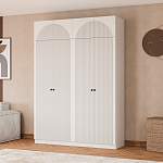 Шкаф распашной Вивьен 10 BMS - Фото 8