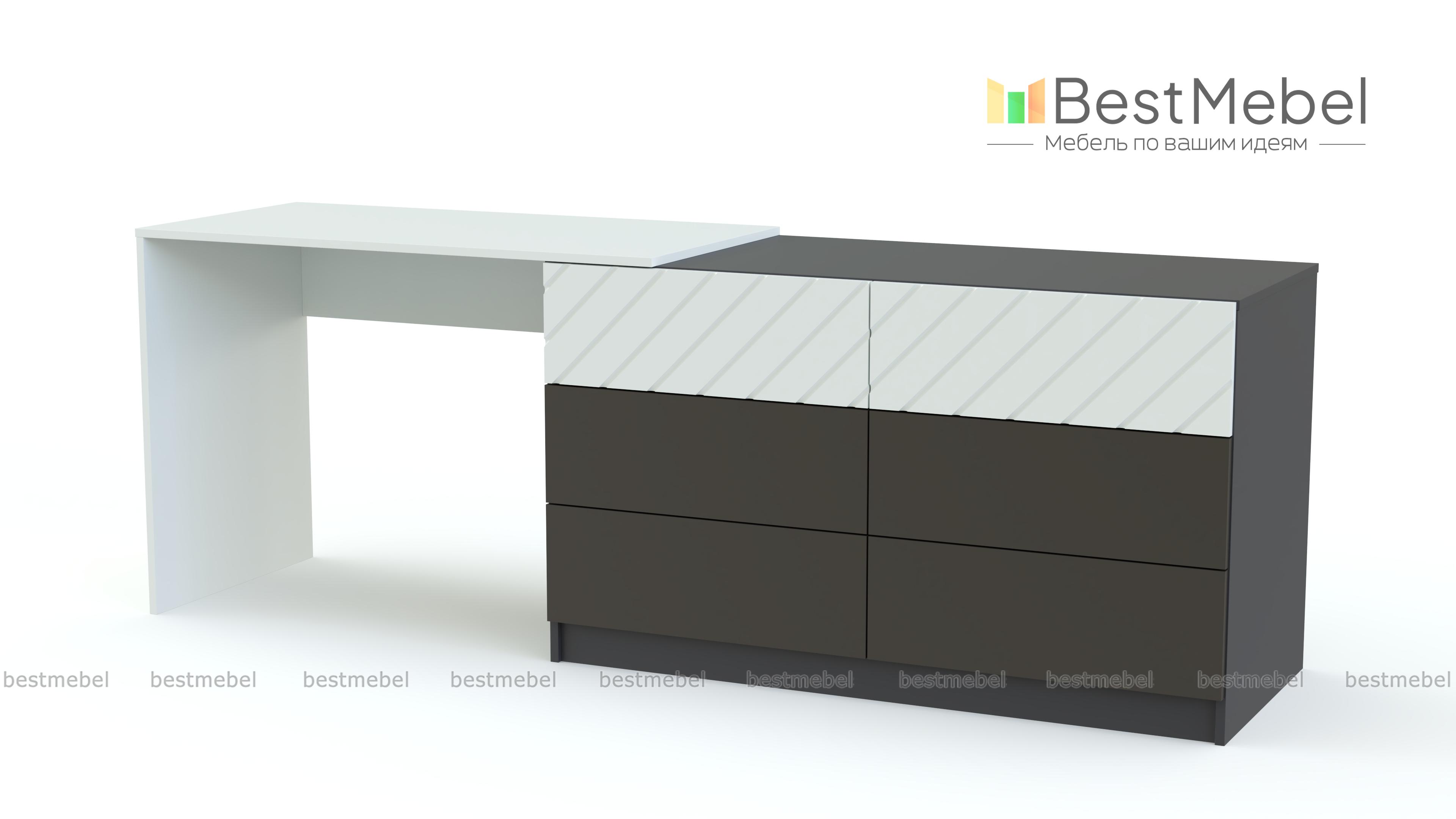 Туалетный столик Перси BMS - Фото