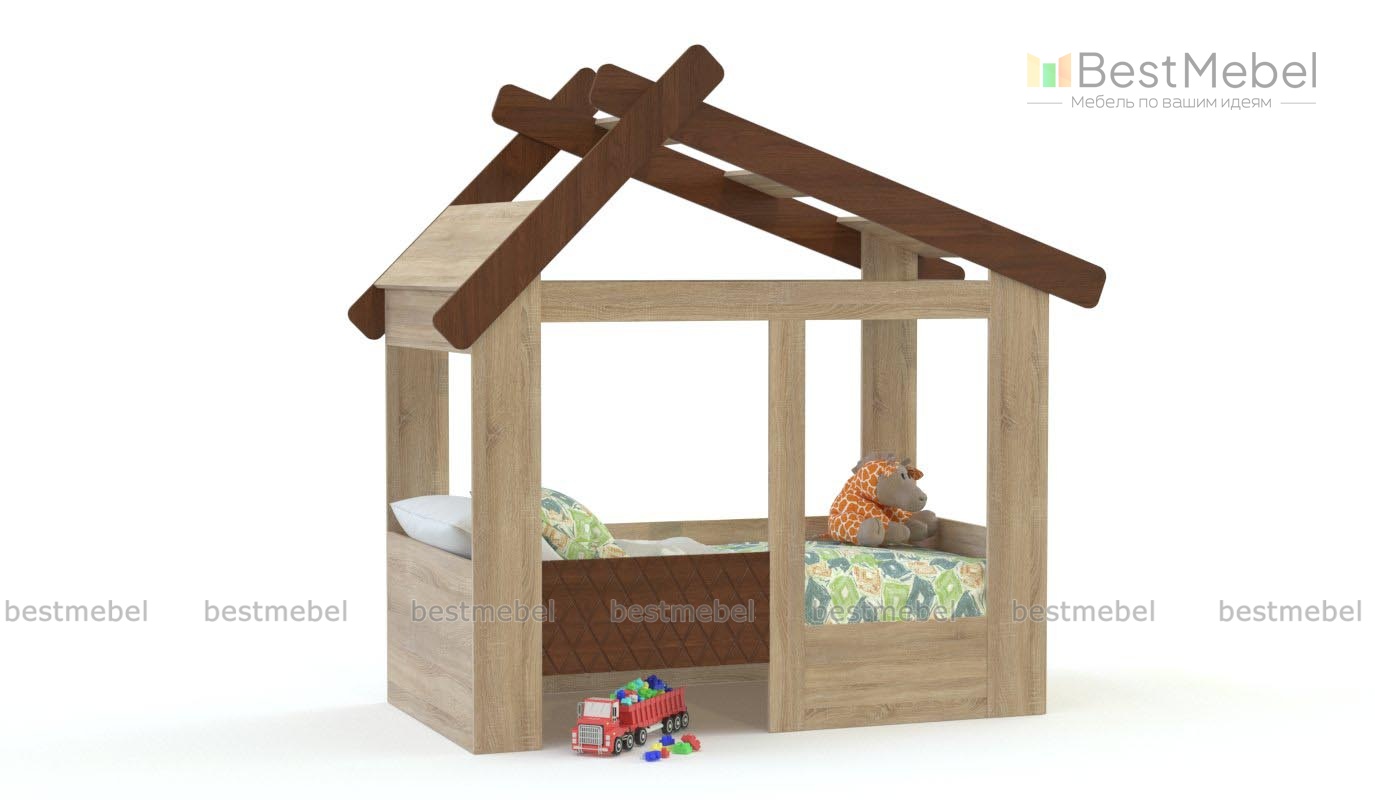 Кровать-домик Мартис 11.3 BMS