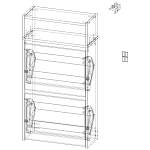 Обувница Нео 14 BMS