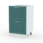 Шкаф нижний 2 ящика Агава BMS - Фото 6