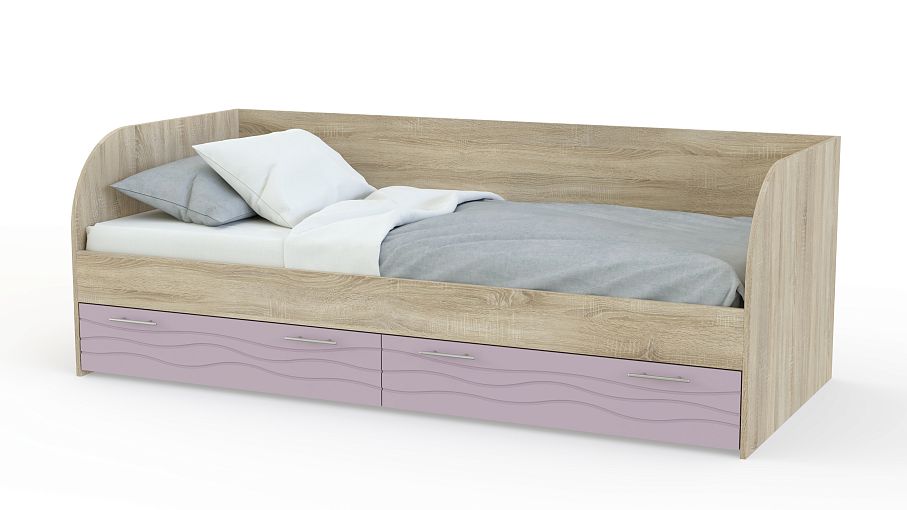 Кровать Лотос BMS - Фото