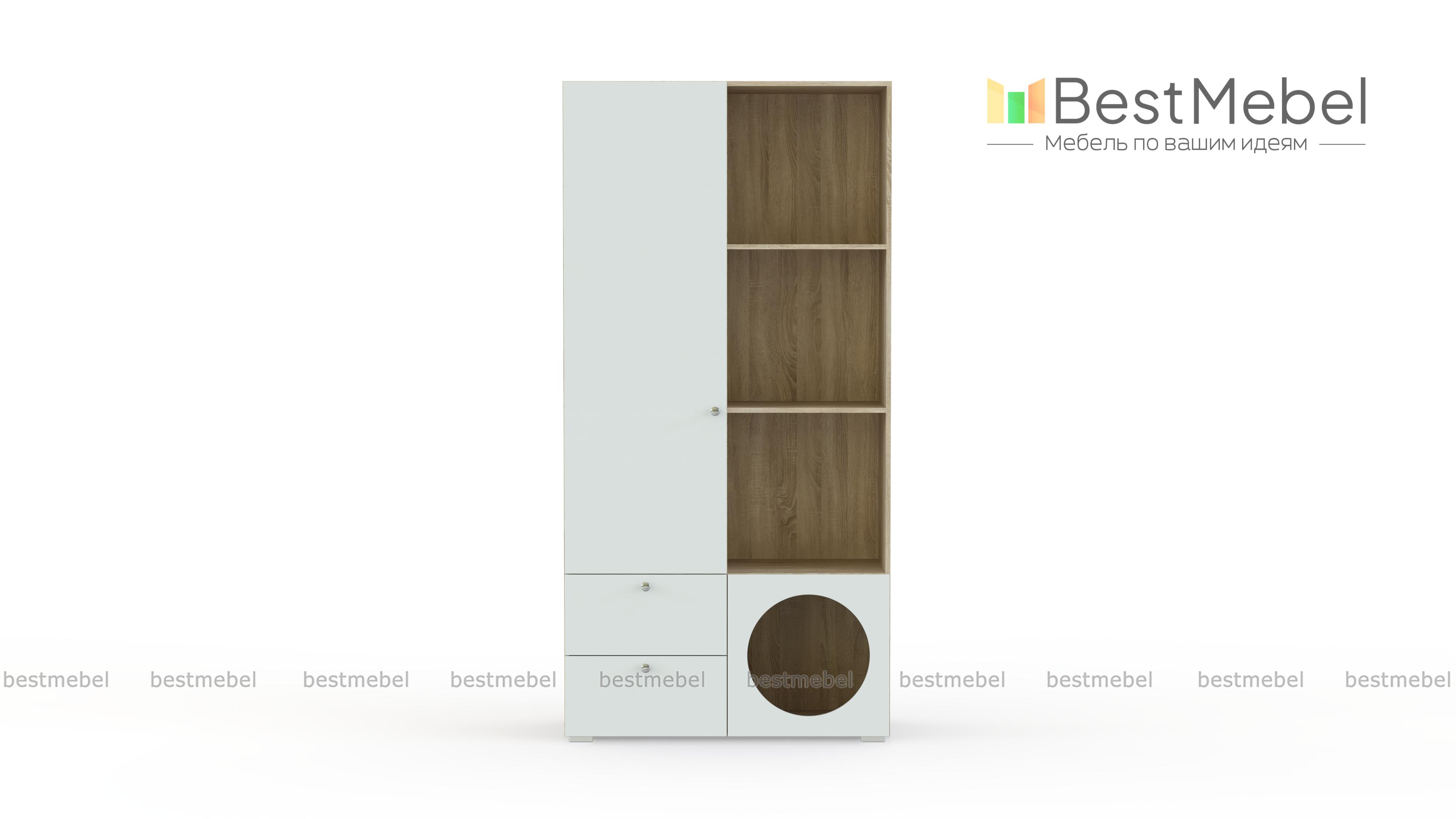 Стеллаж Авелин 20 BMS - Фото