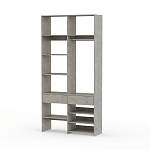 Стеллаж для одежды Мирта 81 BMS - Фото 19