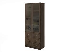 Шкаф книжный 2 №5 (1000х2000х400)