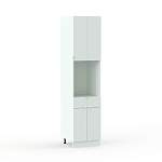 Шкаф-пенал с дверцами и ящиком Анаис BMS - Фото 3