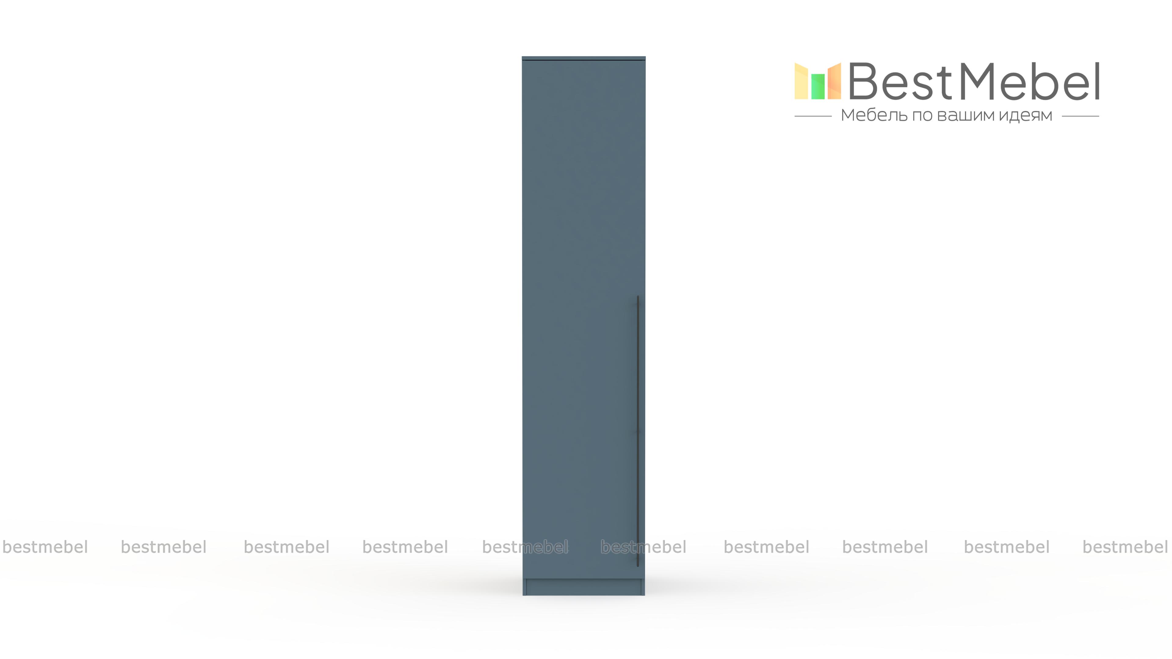 Шкаф распашной Аморет 1 BMS - Фото