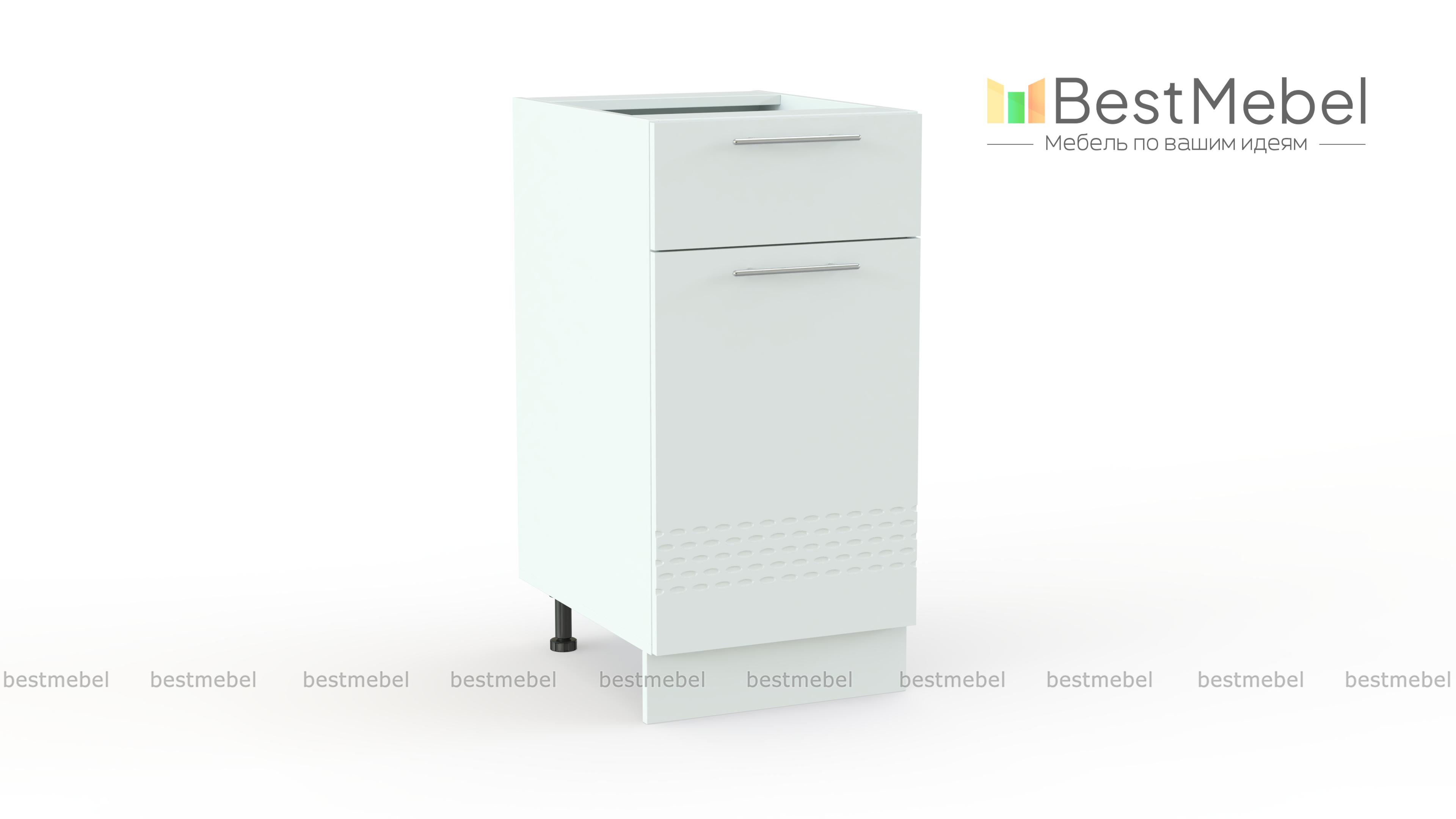 Шкаф нижний 400 1 ящик Капля BMS - Фото