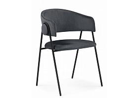 Стул на металлокаркасе Криспиан серого цвета