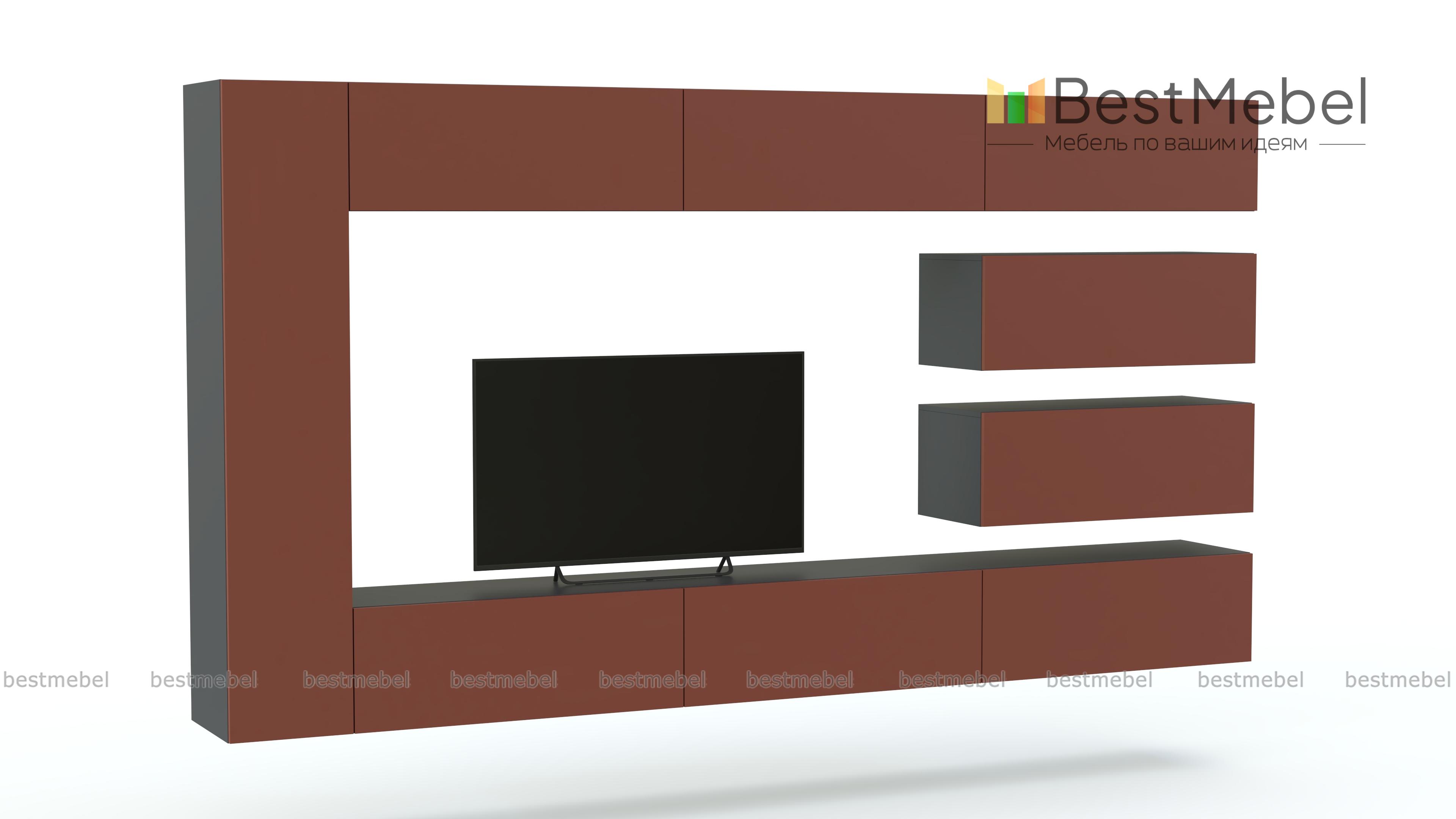 Гостиный гарнитур Box-Plan 5 BMS - Фото